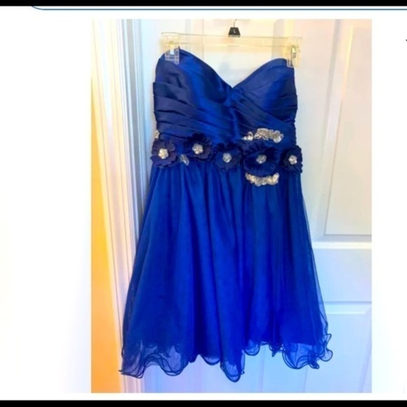 BLONDIE Nights Party/Prom/Cocktail Dress 9 JRS. - Picture 1 of 6